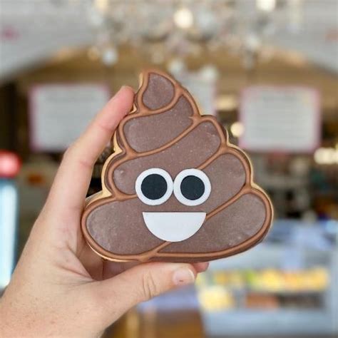 Poop Emoji Cookie | Charly's Bakery