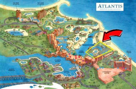 Atlantis Bahamas Water Park Map - Maping Resources