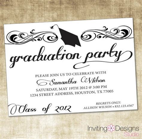 10+ Creative Graduation Invitation Ideas 2022