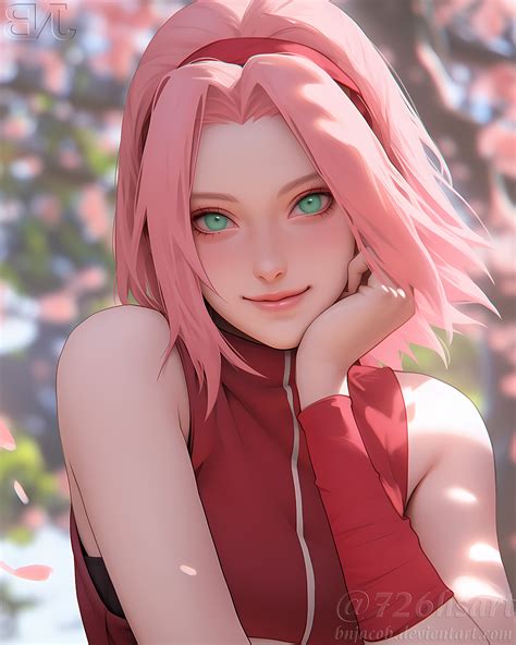 Sakura Haruno Fan Art