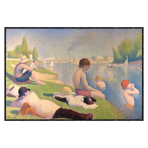 Georges Seurat // Bathers at Asnieres, 1884 - Art Classics - Touch of ...