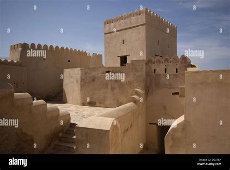 Nakhal Fort, Nakhal, Oman Stock Photo - Alamy