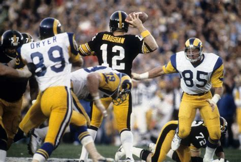 NFL – 1980 – Highlights – Super Bowl XIV – Los Angeles Rams Vs ...