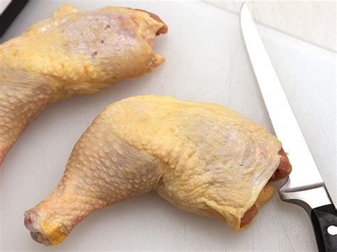 Knife Skills: How to Debone a Chicken Thigh | Serious Eats | Serious ...