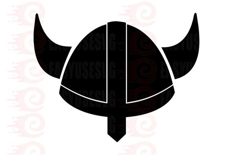 Viking Helmet SVG Viking SVG Viking Helmet DXF Viking - Etsy