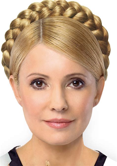 Ю́лія Володи́мирівна Тимоше́нко (Yulia Volodymyrivna Tymoshenko ...