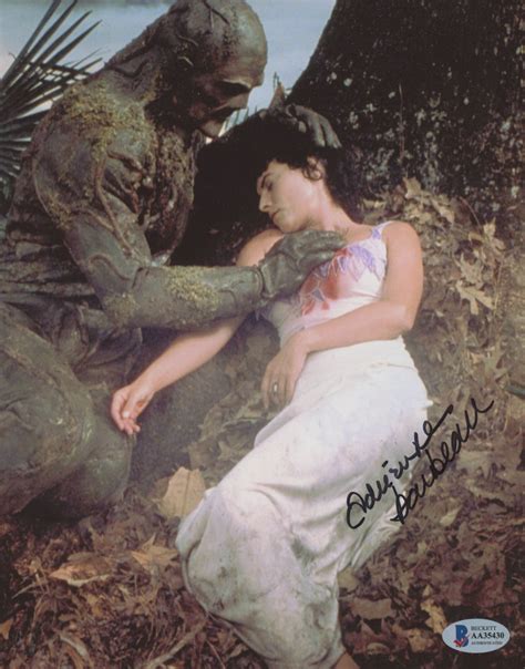 Adrienne Barbeau Signed "Swamp Thing" 8x10 Photo (Beckett) | Pristine ...