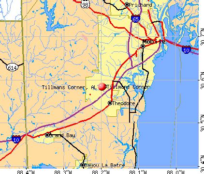 Tillmans Corner, Alabama (AL 36619) profile: population, maps, real ...