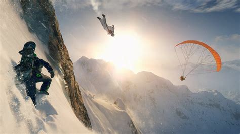 Download Steep (Video Game) Video Game Steep 4k Ultra HD Wallpaper