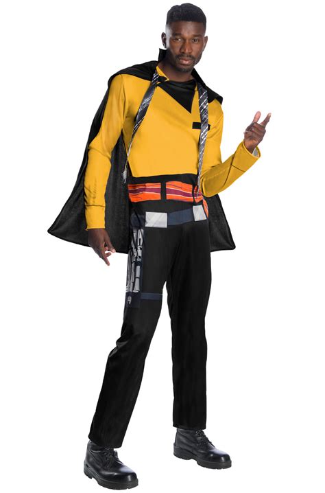 Solo Movie Lando Calrissian Adult Costume - PureCostumes.com