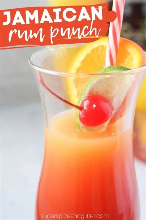 This Jamaican Rum Punch is always a hit at parties and makes a great ...