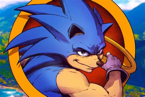 Fan Art: How The Movie Version Of Sonic The Hedgehog Could Look Like ...