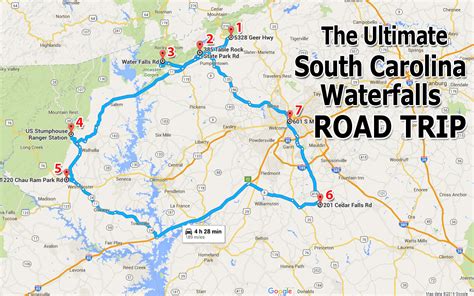 Take A Road Trip To The Best Waterfalls In South Carolina