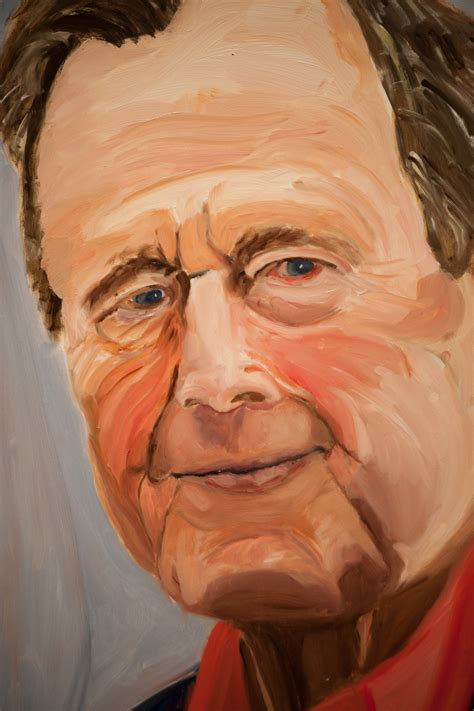 George W Bush Drawing