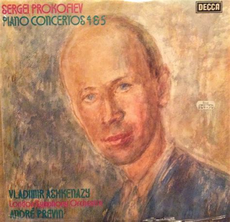 Sergei Prokofiev, Vladimir Ashkenazy, London Symphony Orchestra, André ...