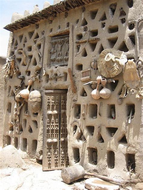 East Africa | Dogon Anthropologist’s Home. Dogon Country, Mali ...