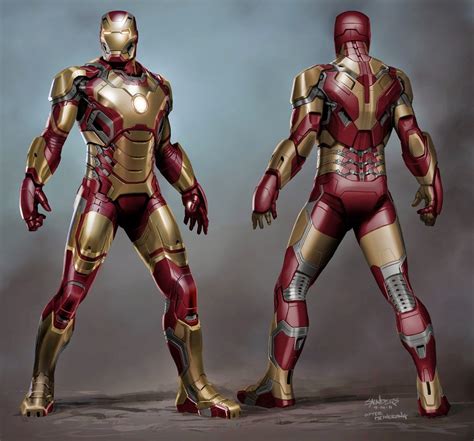 Phil Saunders, the concept designer behind the Iron Man suits - Yanko ...