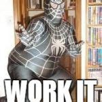 FAT SPIDER MAN Meme Generator - Imgflip