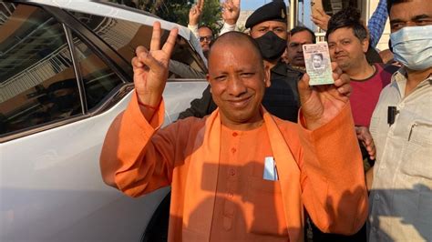 Uttar Pradesh Election Phase 6: Polling on 57 assembly seats begin, CM ...