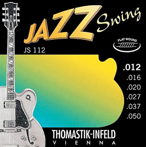 Thomastik Infeld – Jazz Swing Flat Wound Guitar Strings – Sound Nations