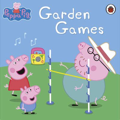 Peppa Pig: Garden Games By Ladybird Books | The Works