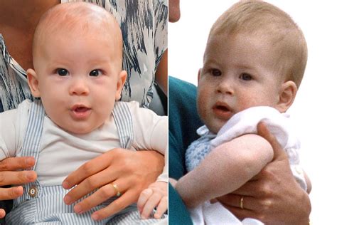 Archie Resembles Dad Prince Harry: See Photos Side by Side