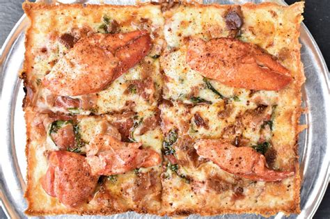 Lobster-Topped Pizza Arrives at Via 313 - Eater Austin