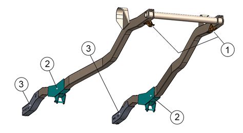 Jeep Wrangler CJ Frame Parts ('76-'86) | Quadratec