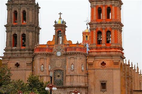 San luis potosi cathedral IX. Belfry of the cathedral of san luis ...