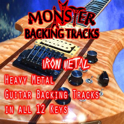 Iron Metal Maiden - Heavy Metal Backing Tracks in all 12 Keys | Monster ...