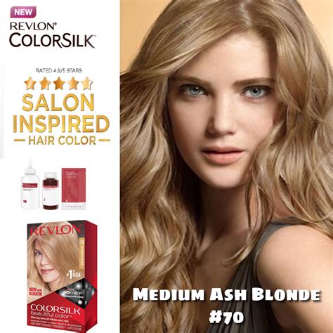 Revlon Medium Ash Blonde Color 70 | ubicaciondepersonas.cdmx.gob.mx