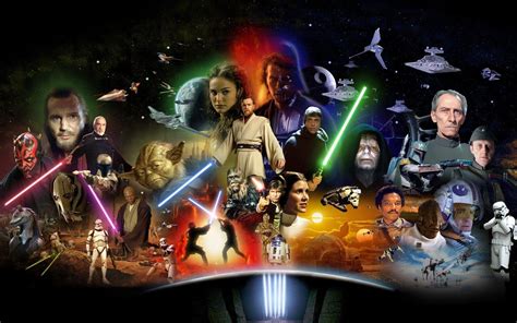 Star Wars Characters Wallpapers - Top Free Star Wars Characters ...