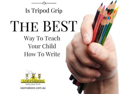 Tripod Grip: Is This The Best Grip When Writing | Indoor Play Centre