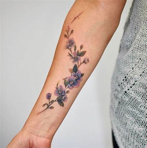 20 Beautiful Wrist Tattoo Ideas | Flower wrist tattoos, Vine tattoos ...