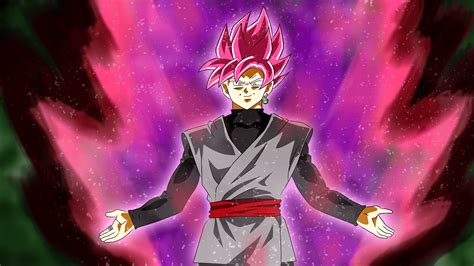 Goku Black SSJ Rose Wallpapers - Top Free Goku Black SSJ Rose ...