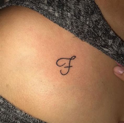 23 Awesome F Letter Tattoo Designs With Images! | Tattoo lettering ...