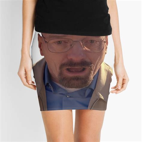 "Walter White Face Meme! Breaking Bad!" Mini Skirt for Sale by ...