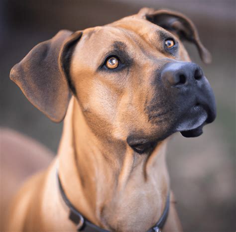 Picture of a Pitbull Rhodesian Ridgeback Mix | Pet Dog Owner