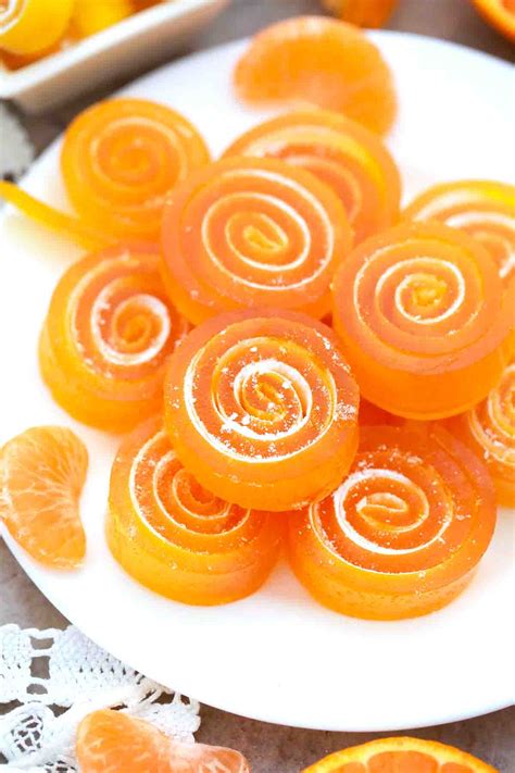 Orange Jelly Candy Recipe [Video] - Sweet and Savory Meals