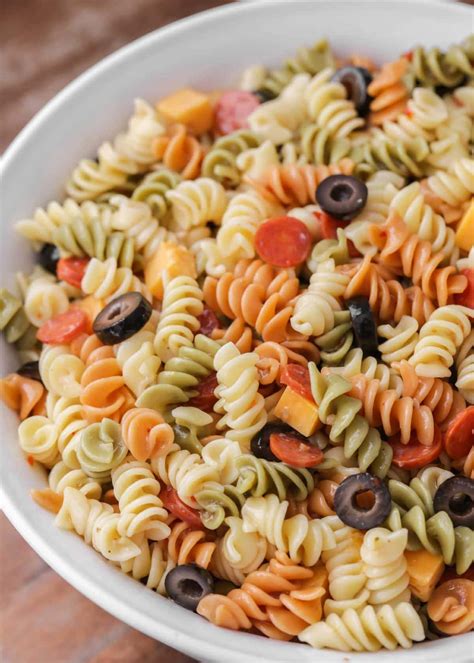 The Best 15 Easy Pasta Salad Recipe Italian Dressing – Easy Recipes To ...