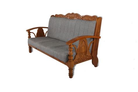 Brown Antique Wooden Sofa for Home at Rs 38000/piece in Kottayam | ID ...