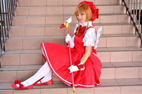 Sakura Kinomoto Card Captor First Dress Cosplay Costume - Etsy