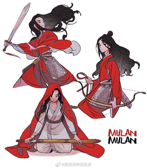 Fuck Yeah Chinese Fashion — Fan art of Mulan(2020) dir. Niki Caro ...