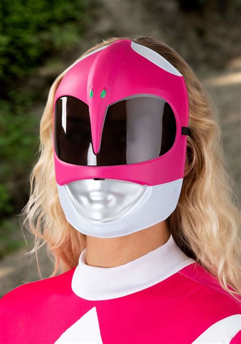 Power Rangers Lightning Collection Mighty Morphin Pink Helmet ...