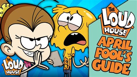 Pranked! 🤣 The Loud House April Fools' Interactive Guide - YouTube