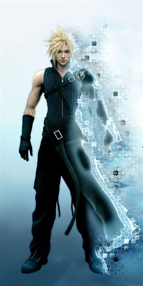 Cloud Strife Advent Children Wallpapers - Wallpaper Cave