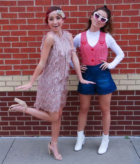 decades day #decadesdayspiritweek decades day | Spirit week outfits ...