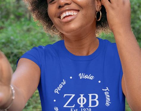 Zeta Phi Beta Founders Shirt - Etsy