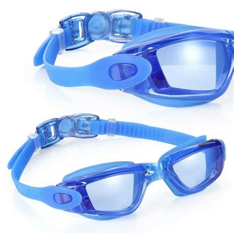 Swimming Goggles No Leaking Anti Fog UV Protection Swim Goggles with ...