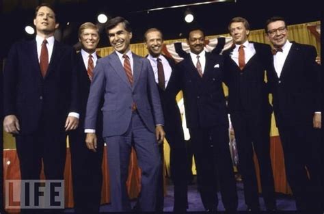 1988 Democratic presidential candidates, including Al Gore, Jessie ...